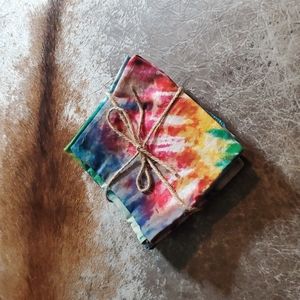 Distressed Bandana Napkin Set